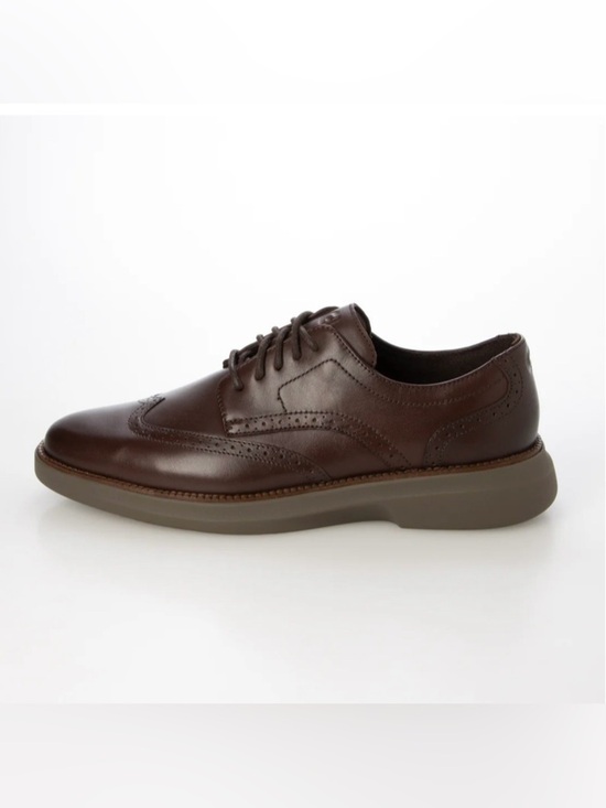 Cole Haan Men\'s Dark Brown Wingtip Oxfords Size 8.5 main image 11